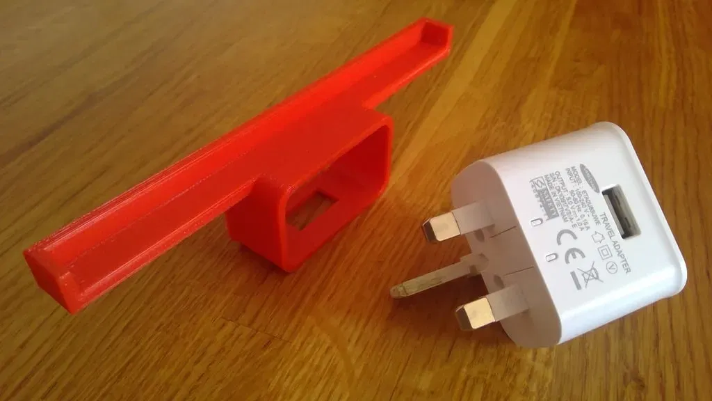 Giá đỡ sạc điện thoại cho bộ chuyển đổi Samsung 15W tại UK - Image 2