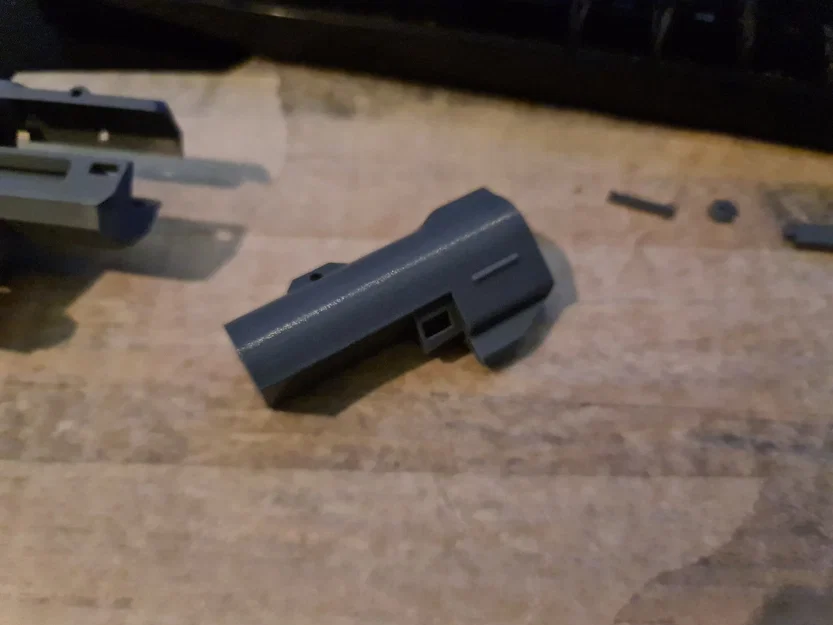 Nòng súng ngắn cho Revolver DeSteiner II - Image 2