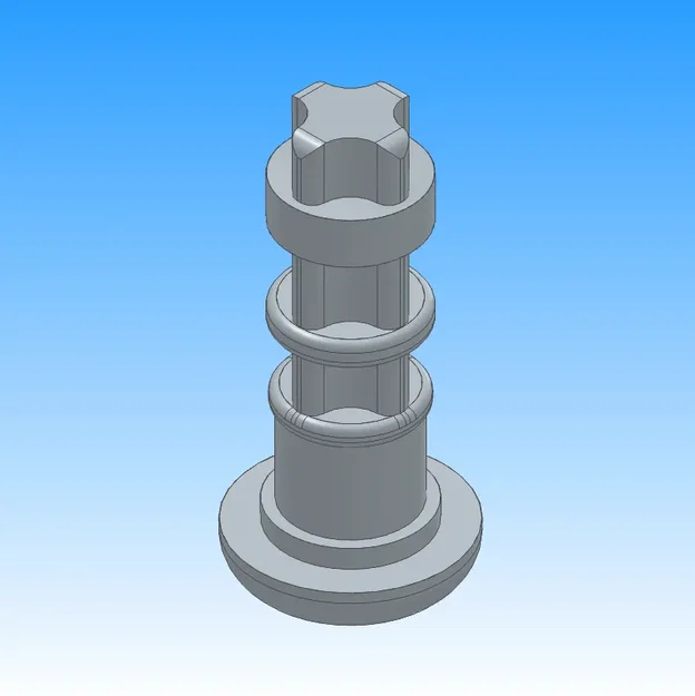 Chốt thay thế cho nắp thùng rác Sulo - Image 1