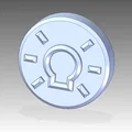 Nút đèn và cần gạt nước Fiat 500 cho bảng điều khiển - Thumbnail 1
