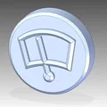 Nút đèn và cần gạt nước Fiat 500 cho bảng điều khiển - Thumbnail 2
