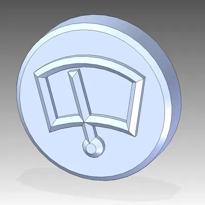 Nút đèn và cần gạt nước Fiat 500 cho bảng điều khiển