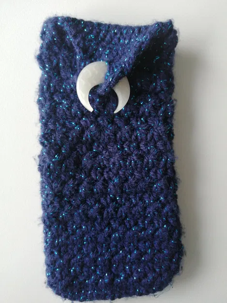 Nút áo hình mặt trăng với ba kích thước khác nhau - Image 2