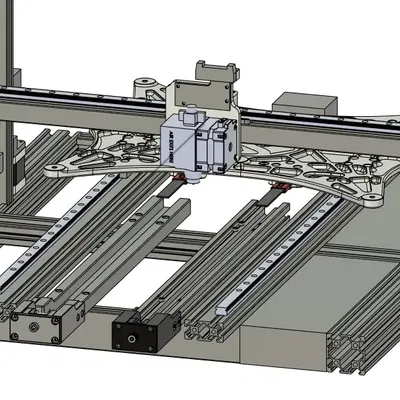 Giá đỡ và bộ điều chỉnh cho dây đai 12mm với thanh ray tuyế...