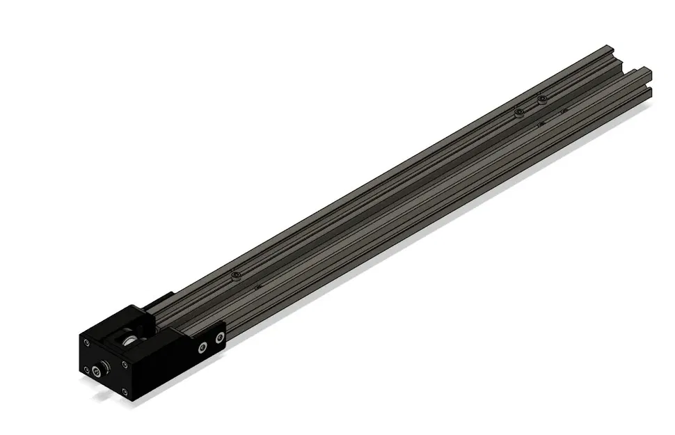 Giá đỡ và bộ điều chỉnh cho dây đai 12mm với thanh ray tuyế... - Image 2