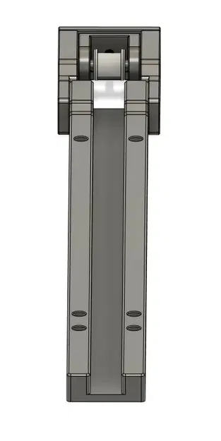 Giá đỡ và bộ điều chỉnh cho dây đai 12mm với thanh ray tuyế... - Image 6