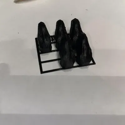 Nắp van hình khủng long T-rex cho xe tải