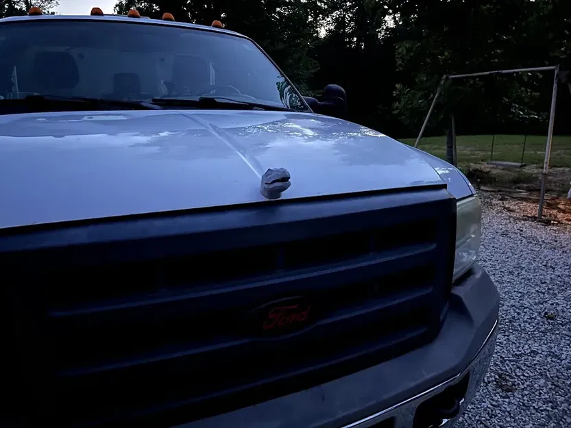 Nắp van hình khủng long T-rex cho xe tải - Image 4