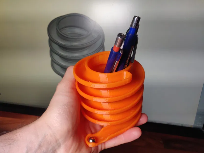 Giá đỡ bút hình đường đua bi marble 13.2mm - Image 1