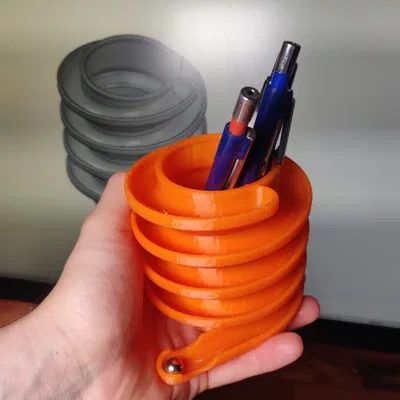 Giá đỡ bút hình đường đua bi marble 13.2mm