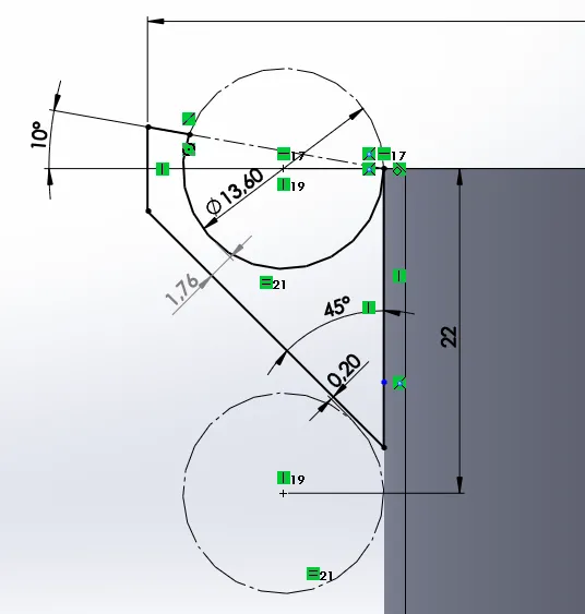 Giá đỡ bút hình đường đua bi marble 13.2mm - Image 3