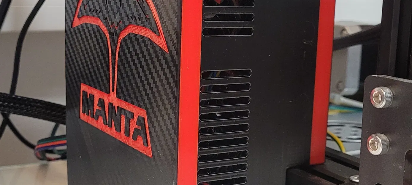 Vỏ BTT E3EZ gắn bên cho máy in 3D Ender 3 Pro - Image 1