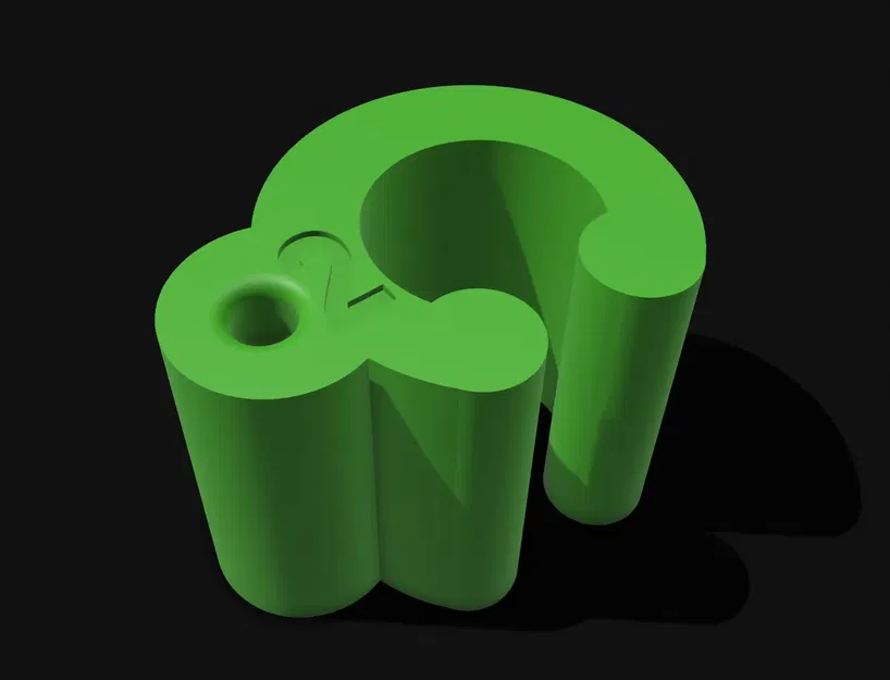 Kẹp cuộn filament đa năng cho máy in 3D - Image 1