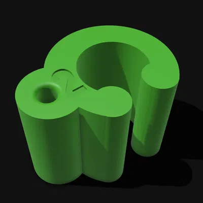 Kẹp cuộn filament đa năng cho máy in 3D