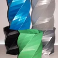 Bình hoa 6 cạnh xoắn độc đáo cho in 3D - Thumbnail 2