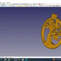 Bùa hộ mệnh cây sự sống in từ filament PLA - Thumbnail 2
