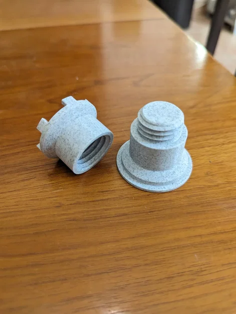 Cờ vua kiểu dáng ốc vít cho trẻ em - Image 1