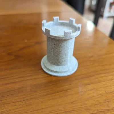 Cờ vua kiểu dáng ốc vít cho trẻ em