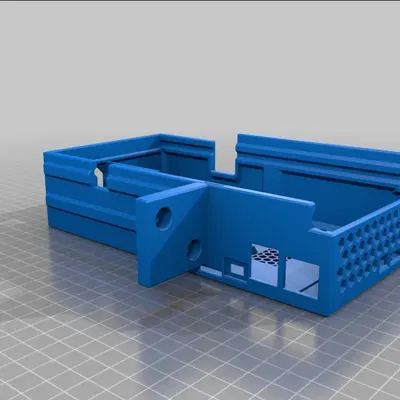 Vỏ trước cho Ender 3 và Ender 3 V2 tương thích BTT Manta E3 EZ