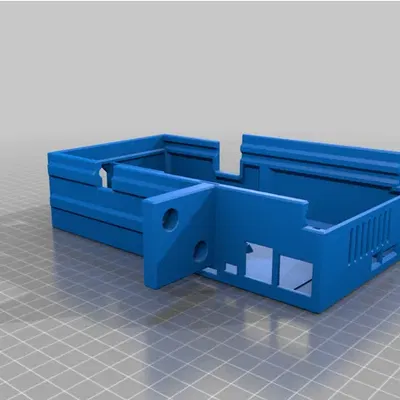 Vỏ trước cho Ender 3 và Ender 3 V2 tương thích BTT Manta E3 EZ