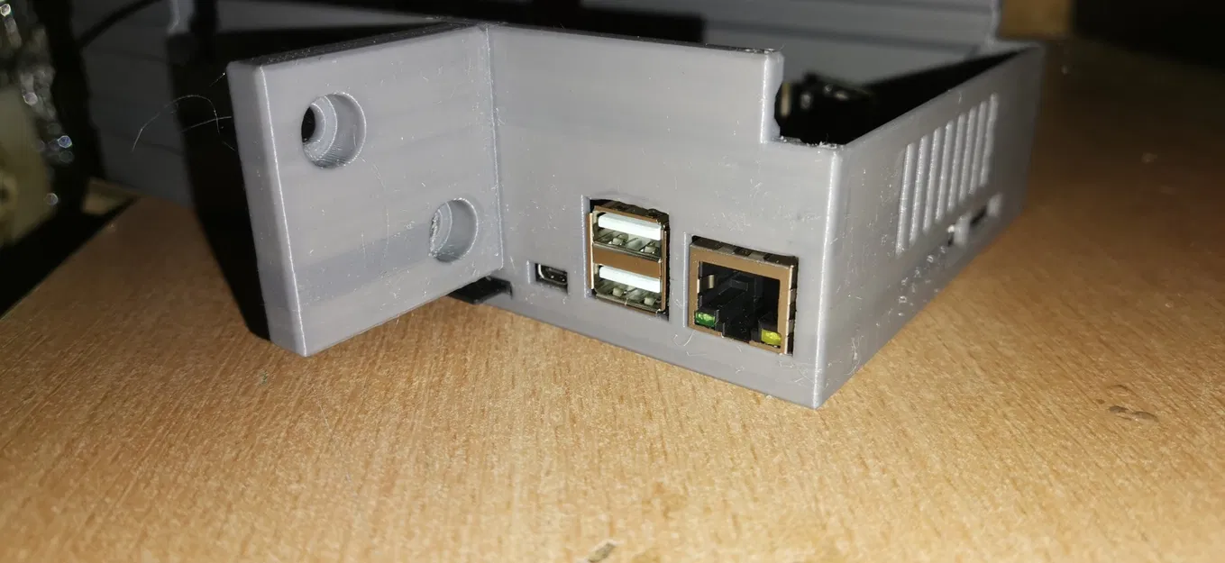 Vỏ trước cho Ender 3 và Ender 3 V2 tương thích BTT Manta E3 EZ - Image 3