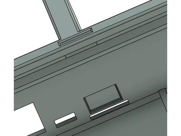 Vỏ trước cho Ender 3 và Ender 3 V2 tương thích BTT Manta E3 EZ - Image 6