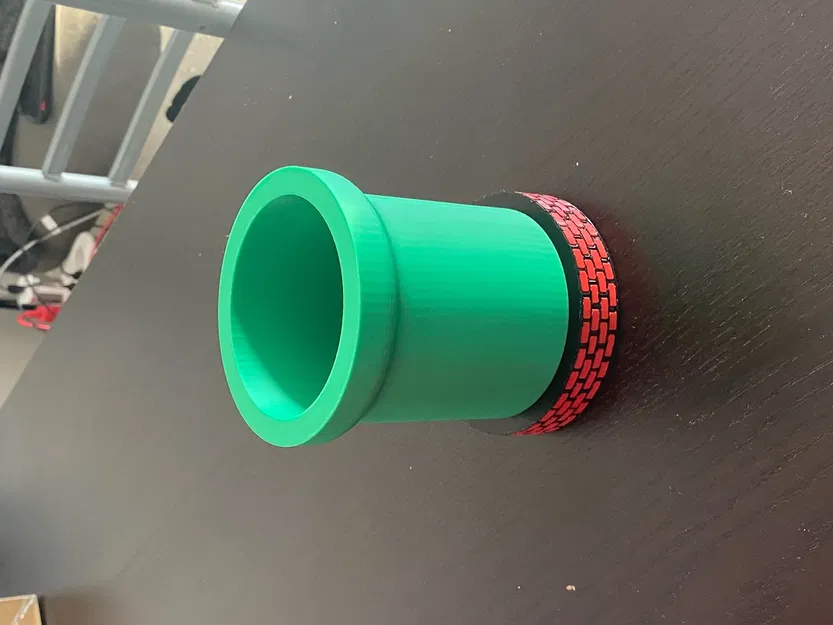 Chậu đựng bút hình ống nước Super Mario - Image 1