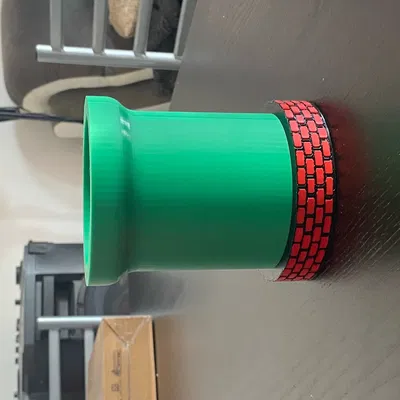 Chậu đựng bút hình ống nước Super Mario