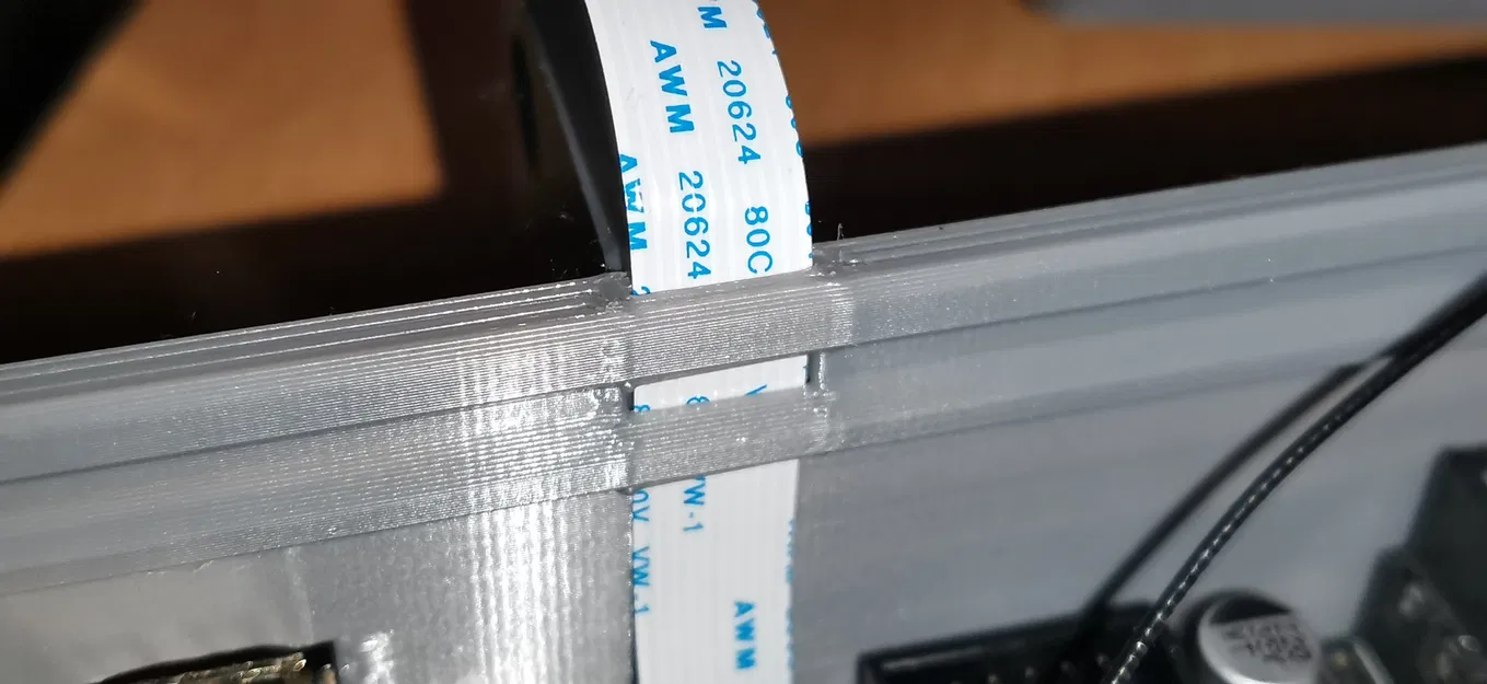 Vỏ trước cho Ender 3 và Ender 3 V2 tương thích BTT Manta E3 EZ - Image 7