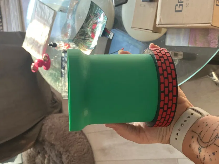 Chậu đựng bút hình ống nước Super Mario - Image 3