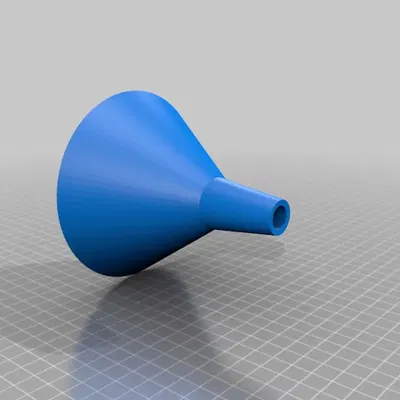 Phễu đơn giản với đường kính nhỏ 1,8cm