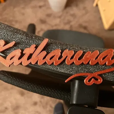 Biển tên Glas Label cho đám cưới