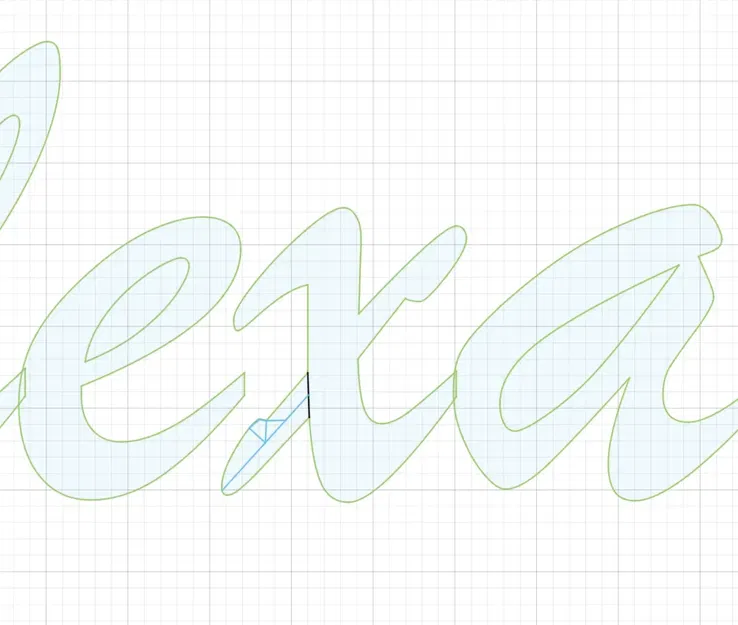 Biển tên Glas Label cho đám cưới - Image 3