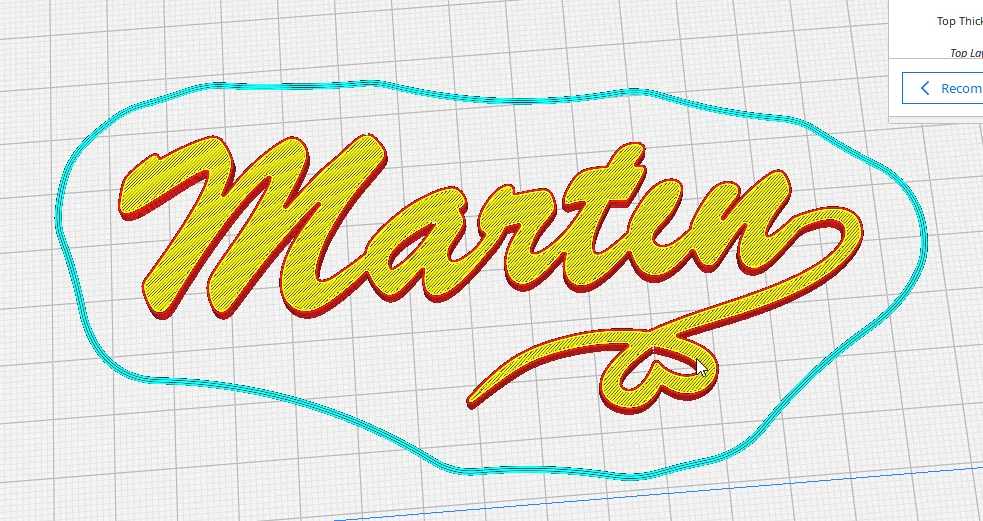 Biển tên Glas Label cho đám cưới - Image 4