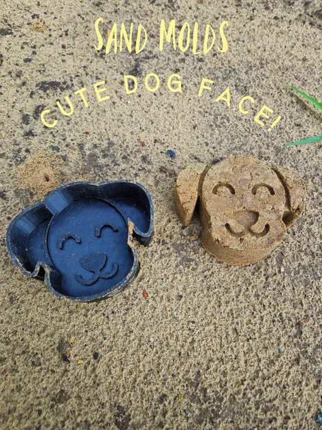 Khuôn cát chó và mèo dễ thương - Image 1