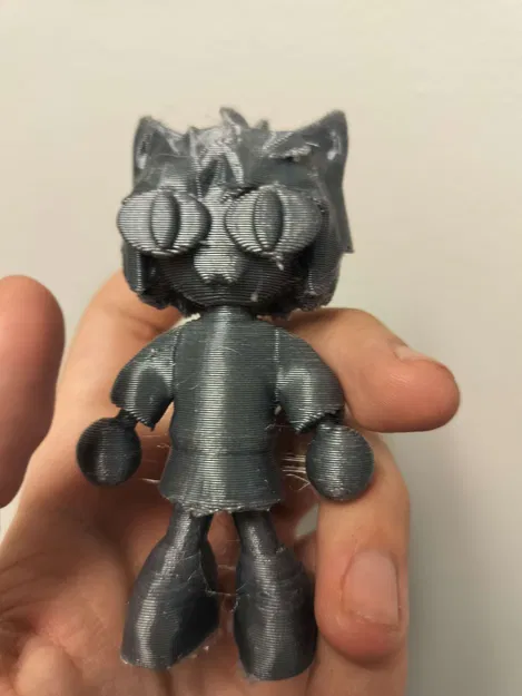 Neco Arc - Nhân vật đồ chơi bền bỉ cho in 3D - Image 1