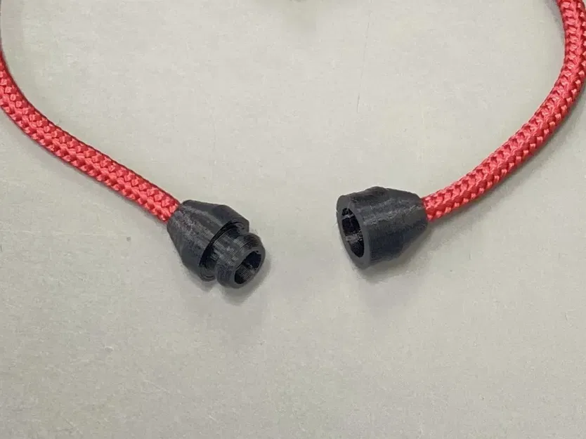 Khóa cài tháo rời cho dây paracord 3mm - Image 2
