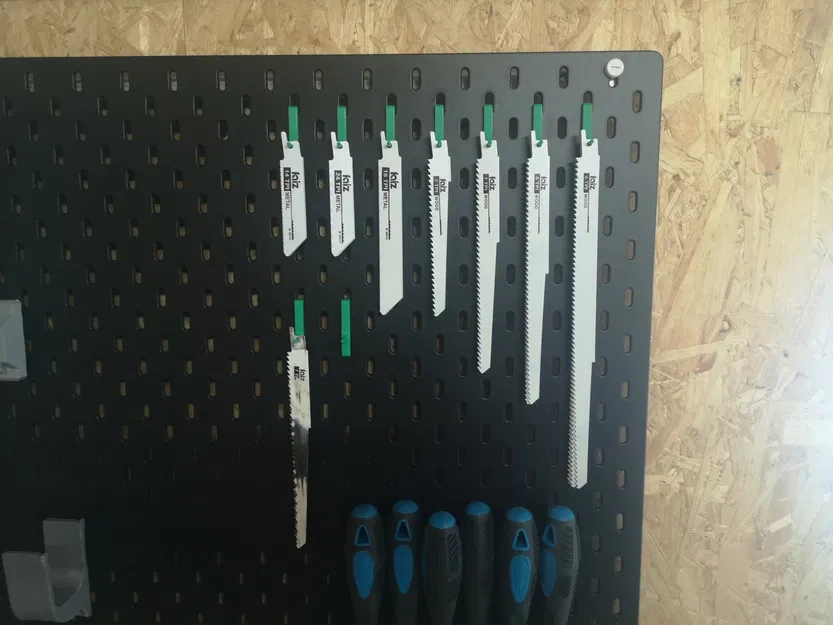 Móc lưỡi cưa Skadis với đường kính 3mm - Image 1