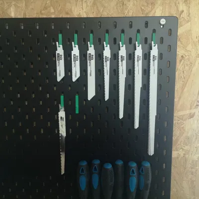 Móc lưỡi cưa Skadis với đường kính 3mm