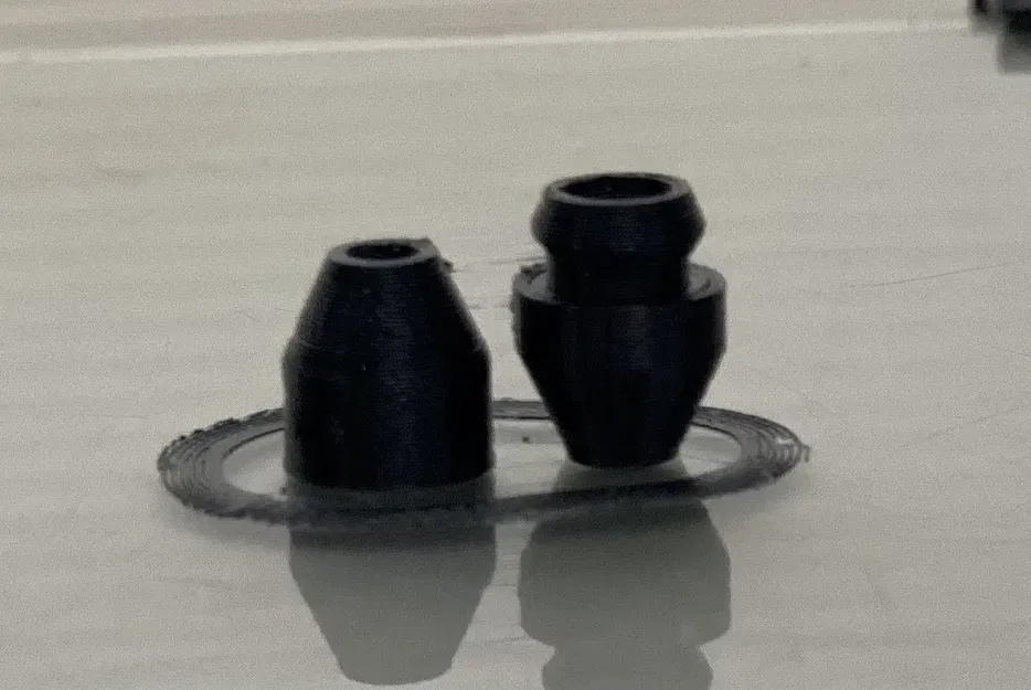 Khóa cài tháo rời cho dây paracord 3mm - Image 4