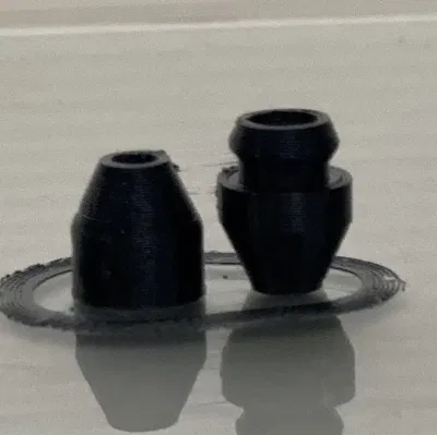 Khóa cài tháo rời cho dây paracord 3mm