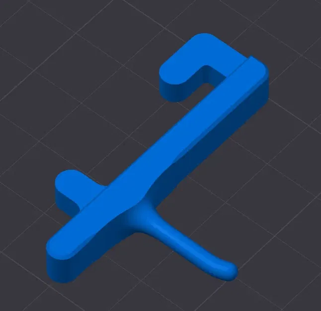 Móc lưỡi cưa Skadis với đường kính 3mm - Image 2