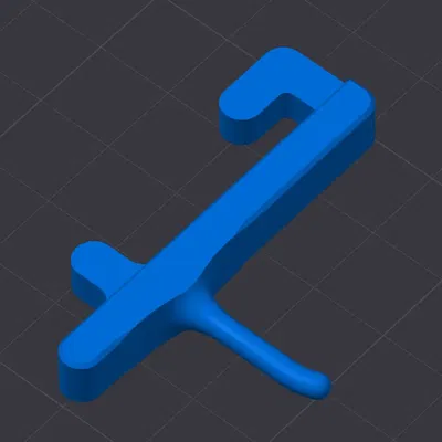 Móc lưỡi cưa Skadis với đường kính 3mm