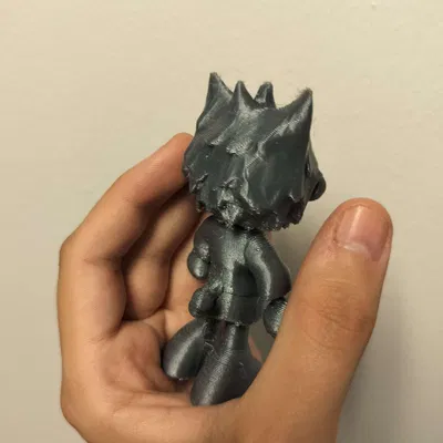 Neco Arc - Nhân vật đồ chơi bền bỉ cho in 3D