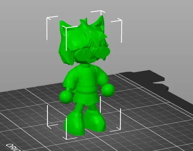 Neco Arc - Nhân vật đồ chơi bền bỉ cho in 3D - Image 4