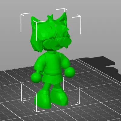 Neco Arc - Nhân vật đồ chơi bền bỉ cho in 3D