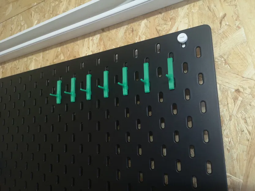 Móc lưỡi cưa Skadis với đường kính 3mm - Image 3