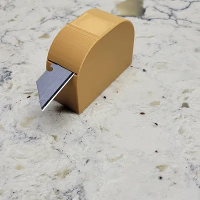 Hộp đựng lưỡi dao cạo thiết kế cho lưỡi đa dạng