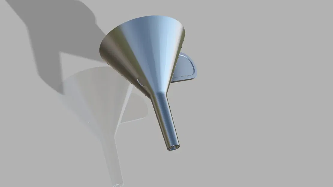 Phễu với lỗ thông hơi tích hợp để đổ chai nhanh chóng - Image 1