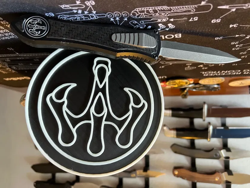 Biểu tượng dao G&G Hawk của Grant và Gavin - Image 1